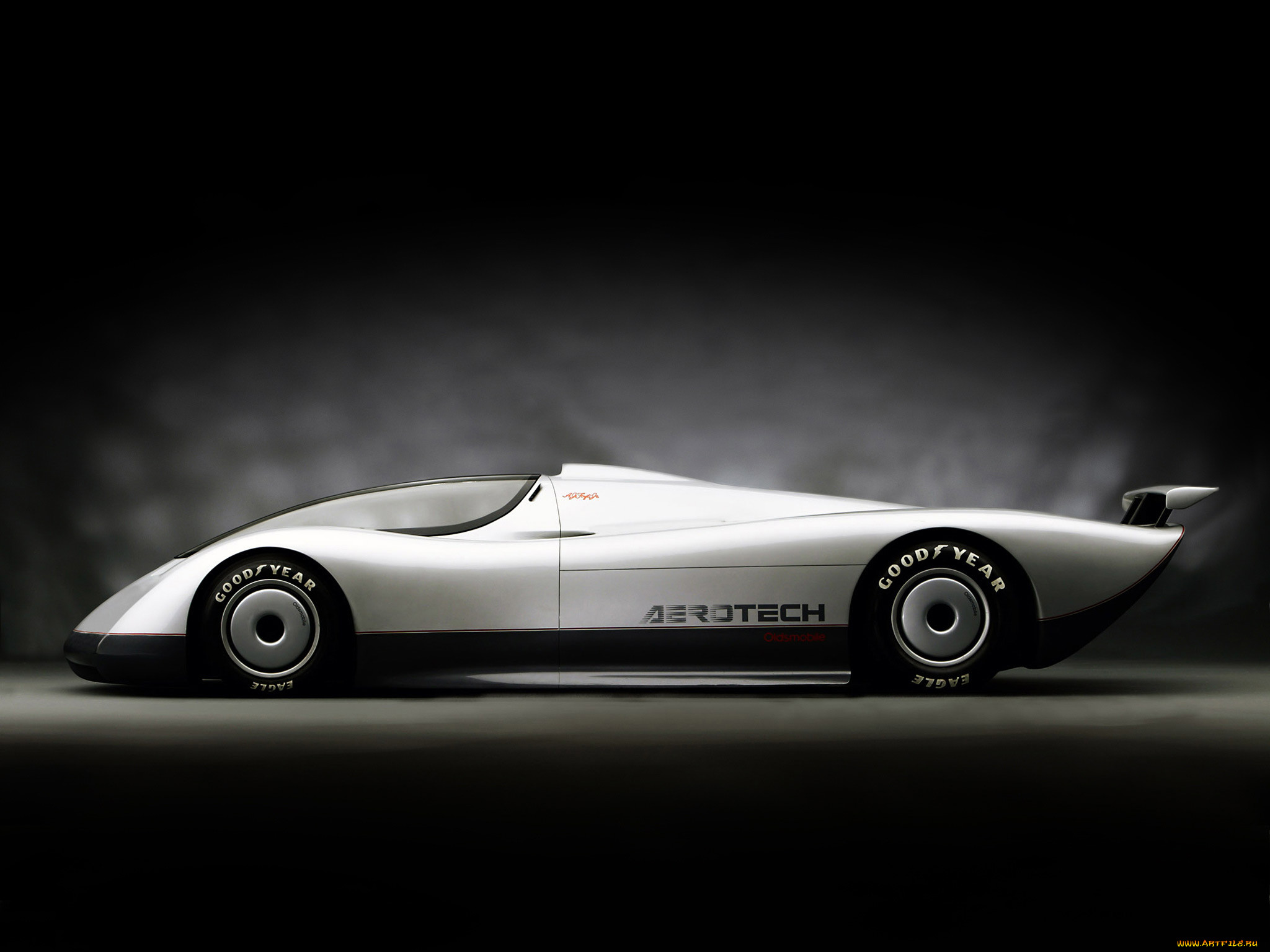 oldsmobile aerotech-i short tail concept 1987, , oldsmobile, 1987, concept, short, tail, aerotech-i
